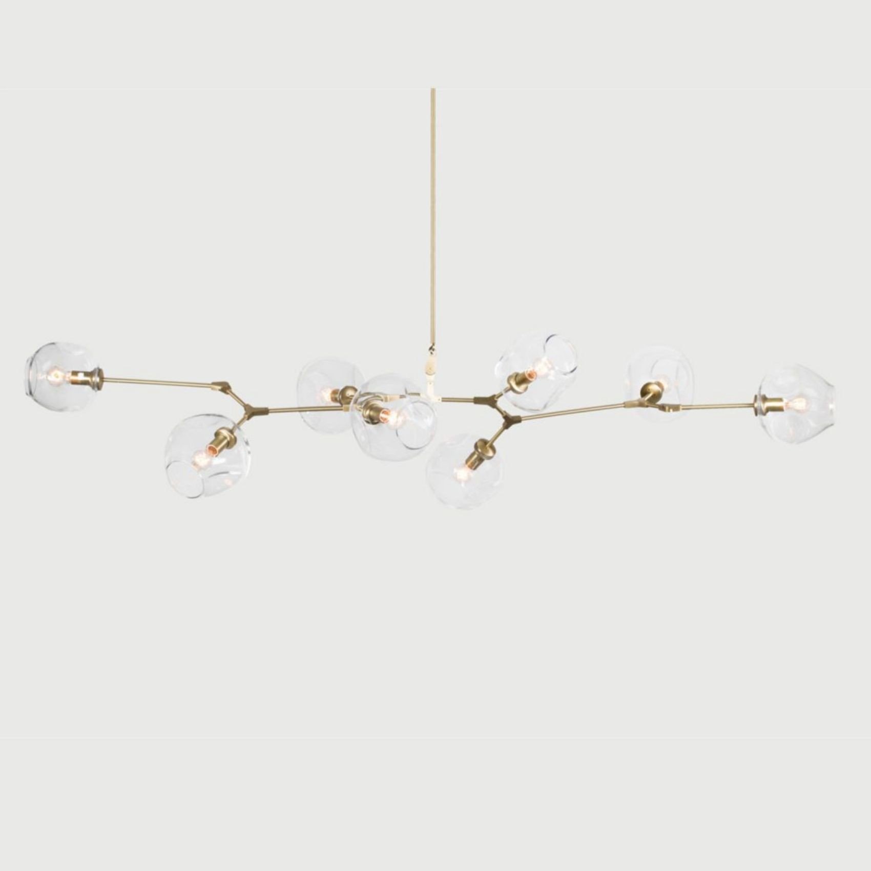 Branching Bubble Chandelier
