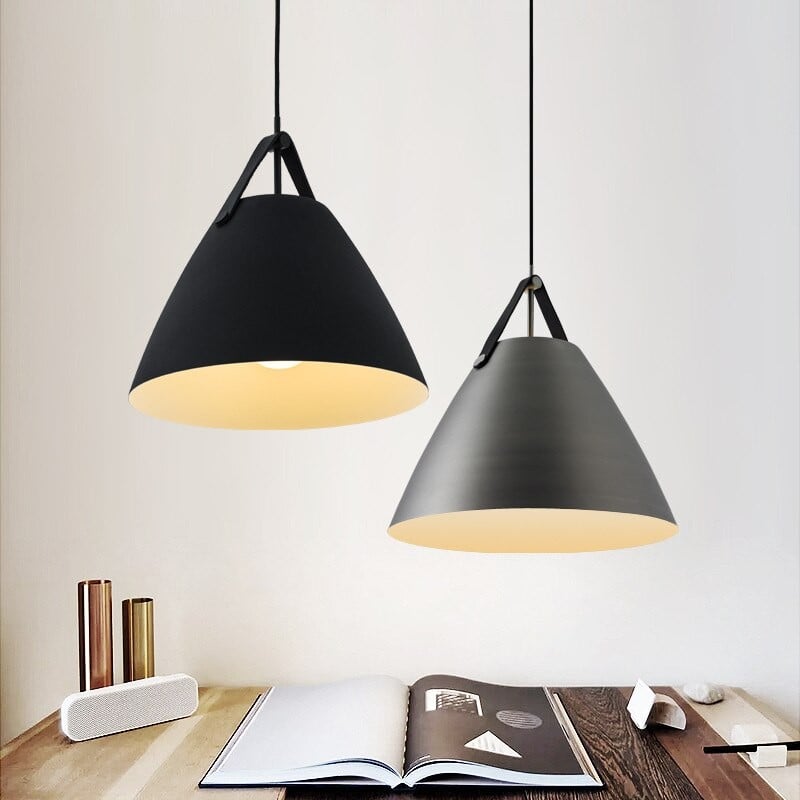 Strap Pendant Light