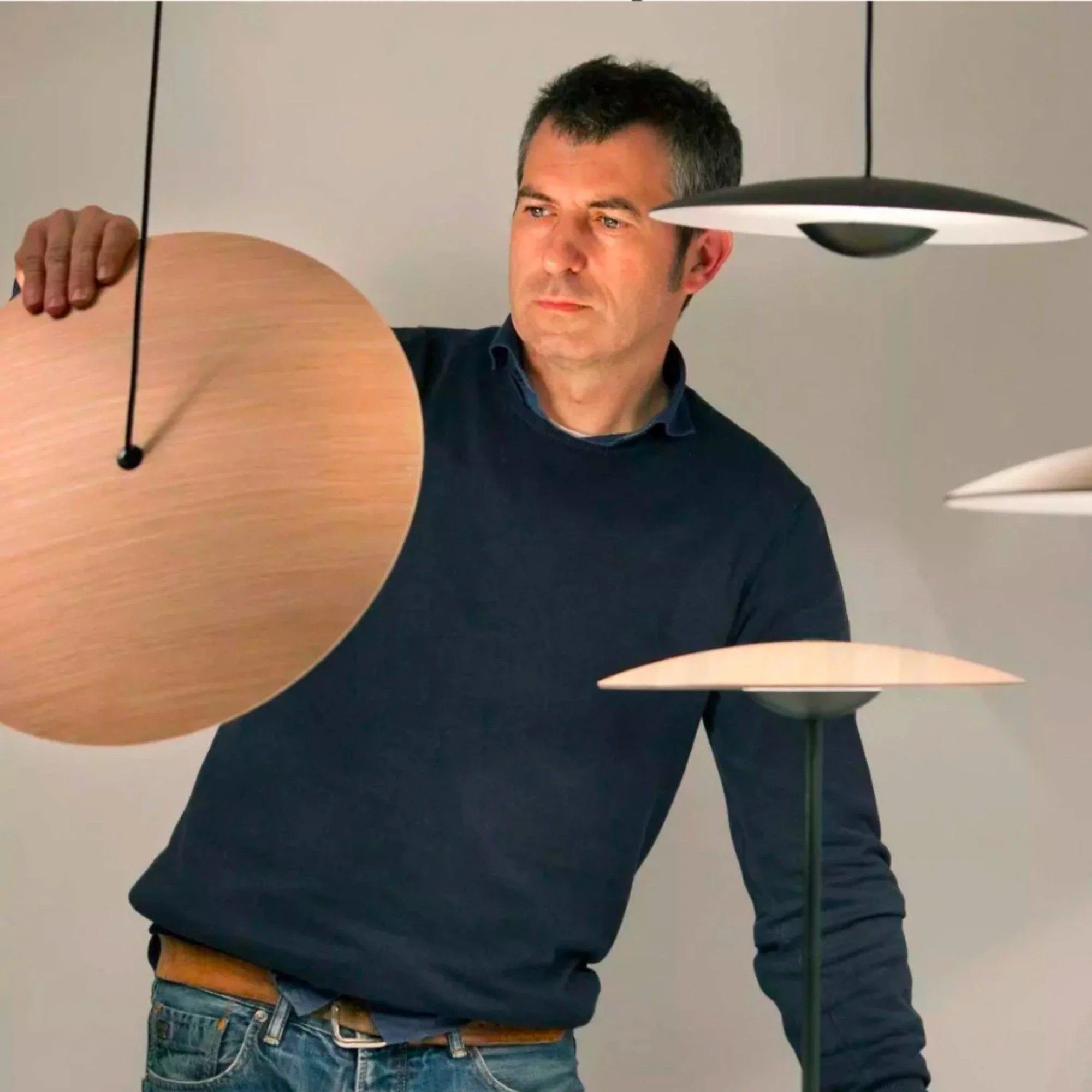 Ginger Suspension Lamp
