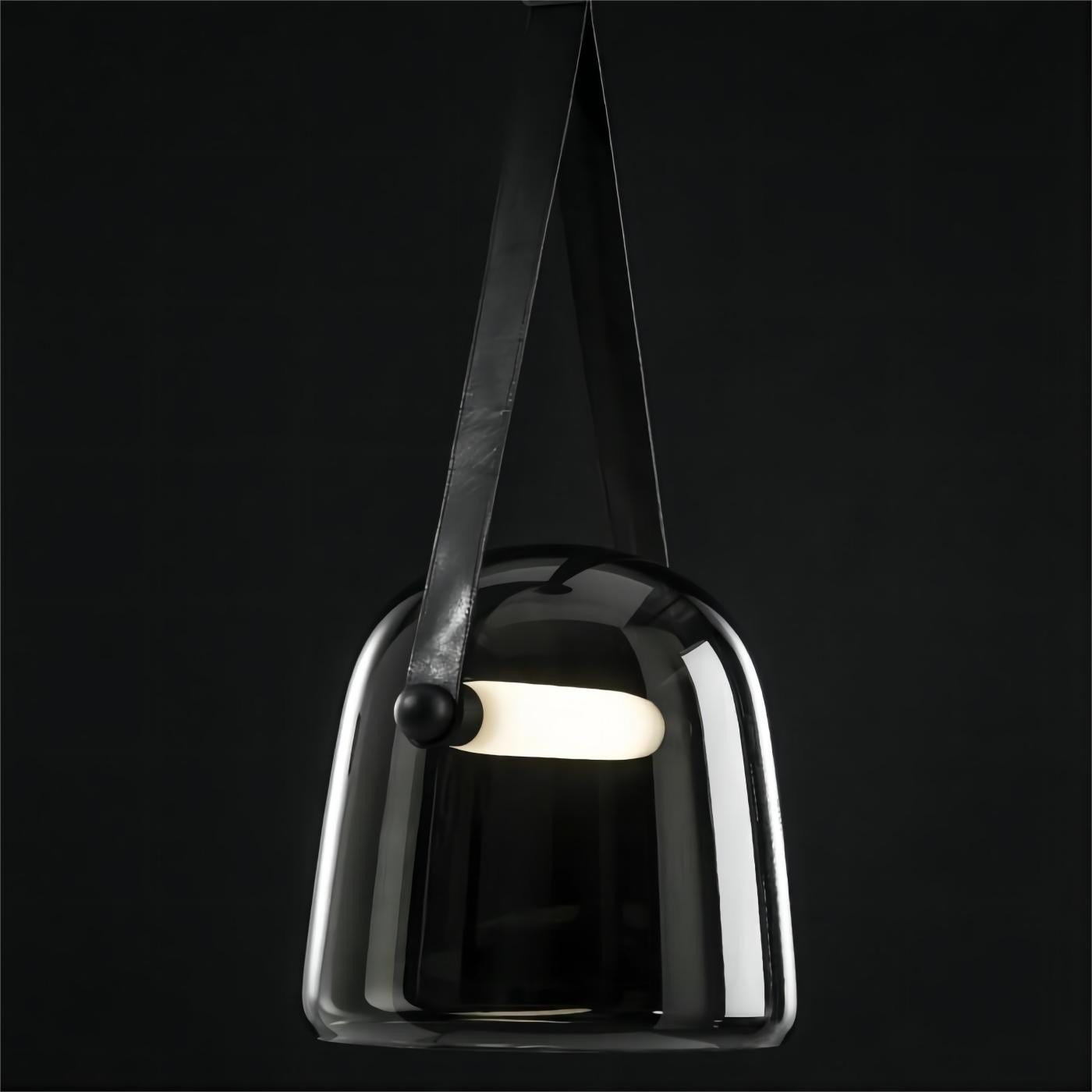 Mona glass pendant lamp