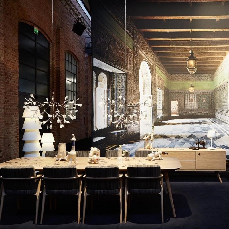 Heracleum Chandelier