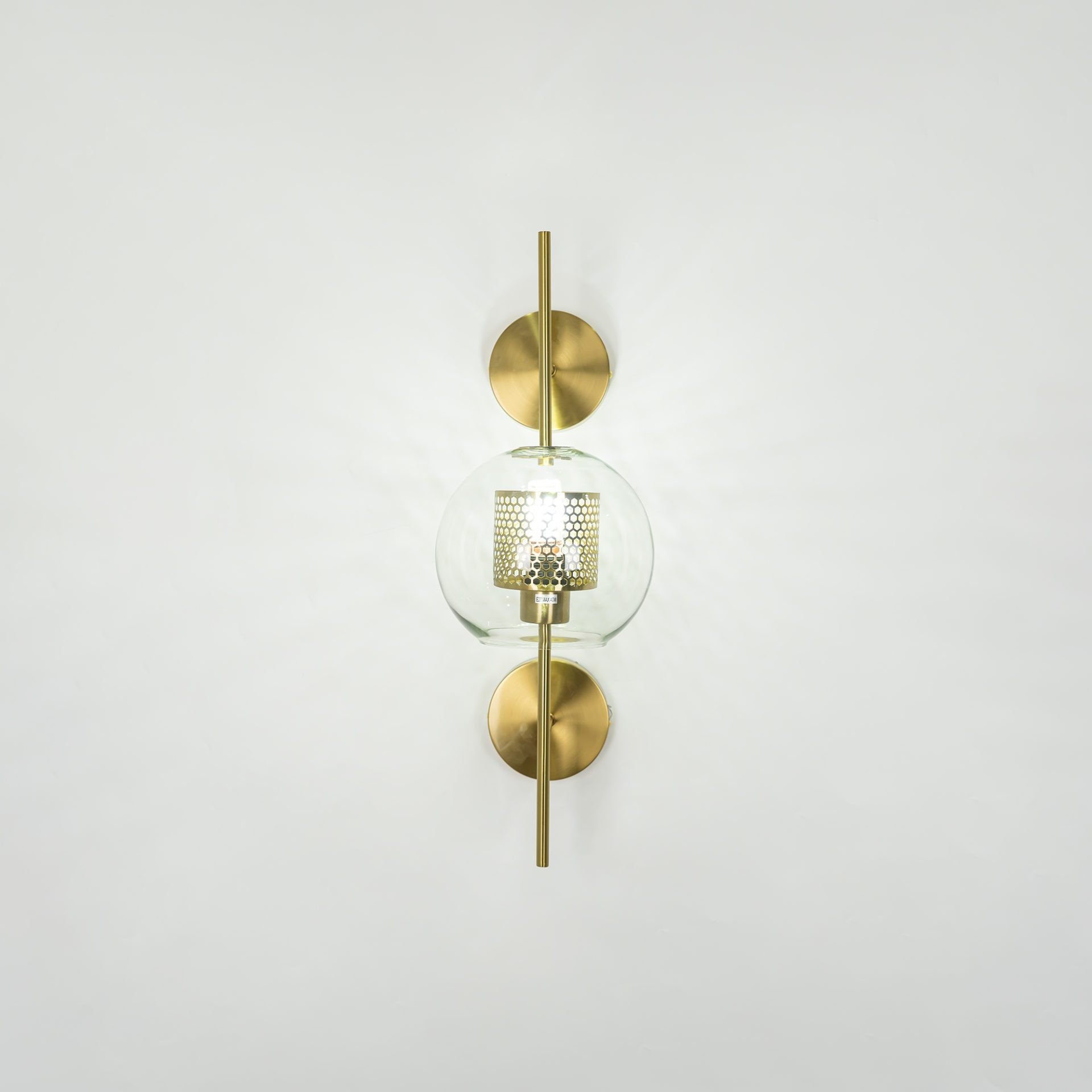 Chiswick Glass Wall Light