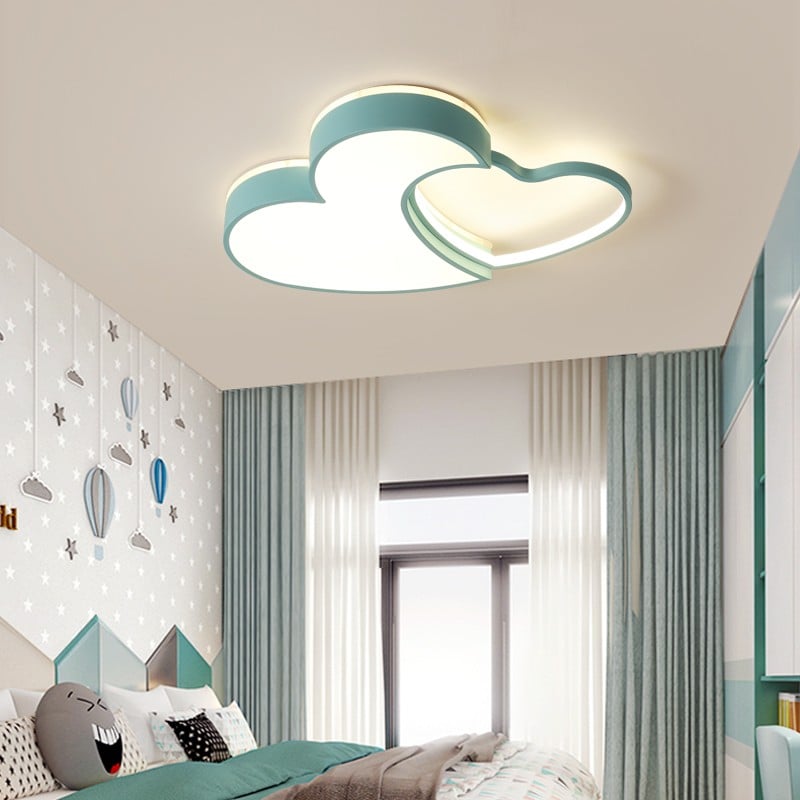 LED Heart Shaped Acrylic Ceiling Light
