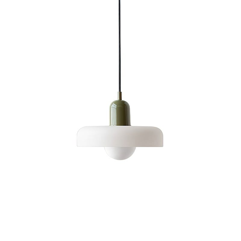 Cinda Morandi Glass Orb Pendant Lamp