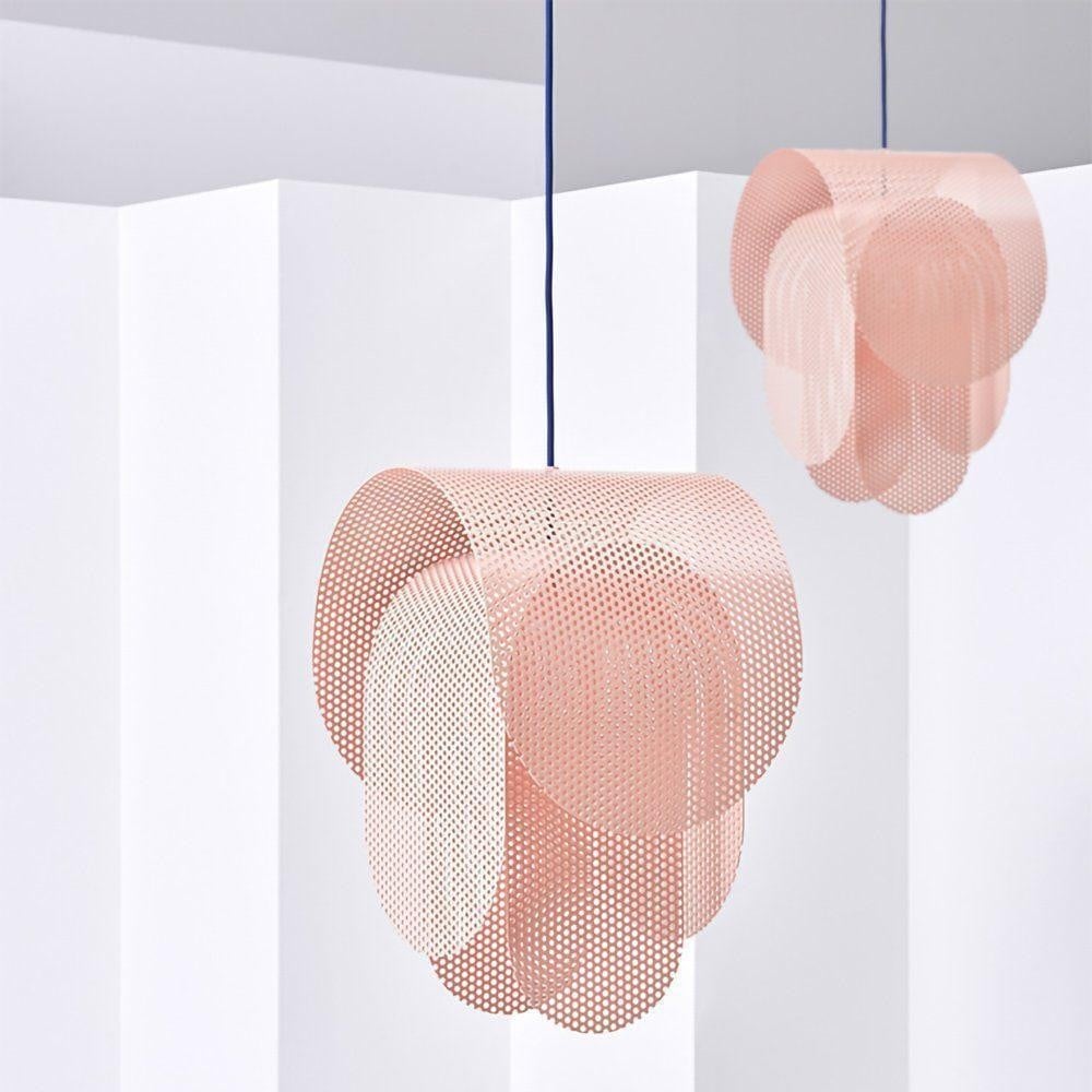 Perforated Metal Pendant Light