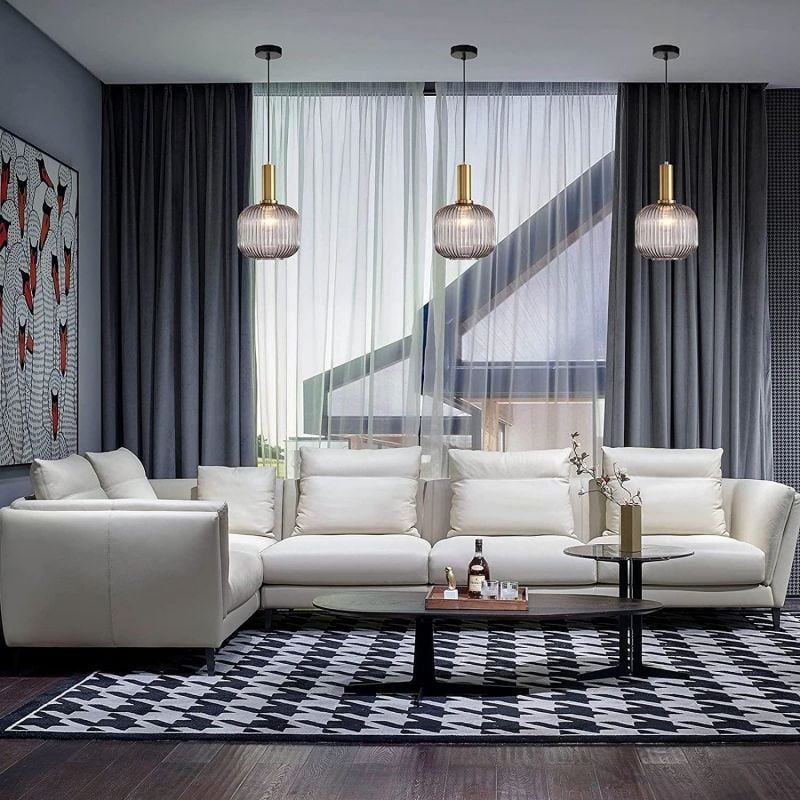 VACARIUS Glass Pendant Light