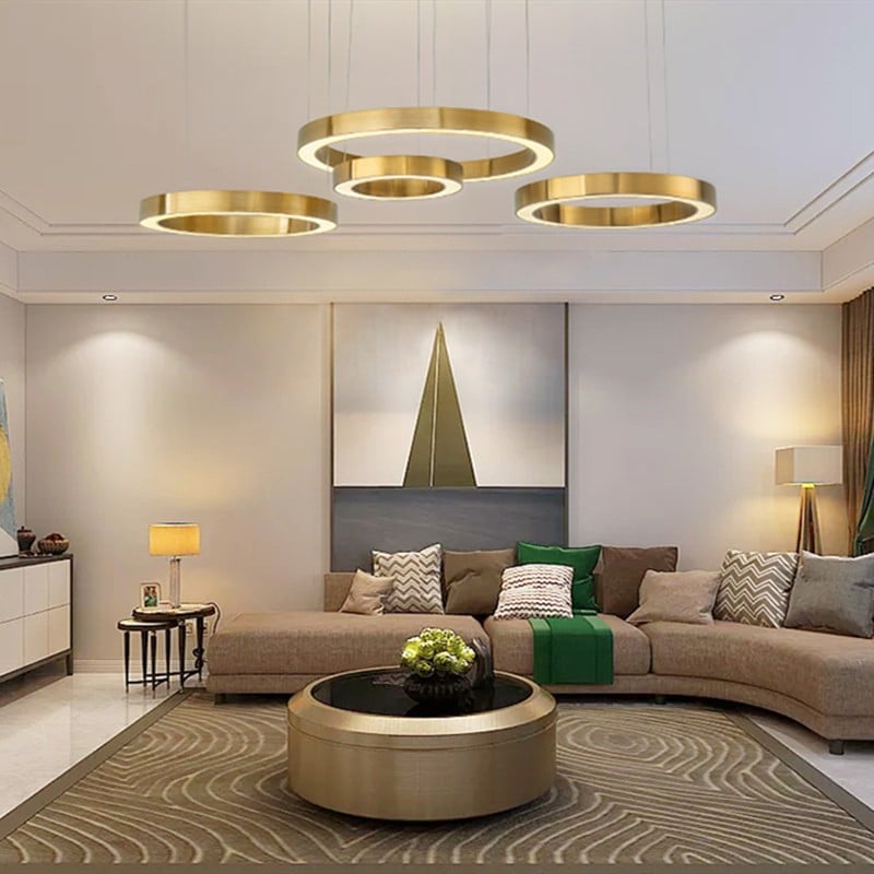 SELLECA Ring LED Pendant Light