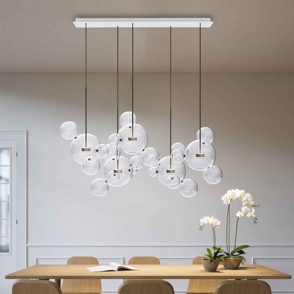 Goffney BOLLE Glass Chandelier