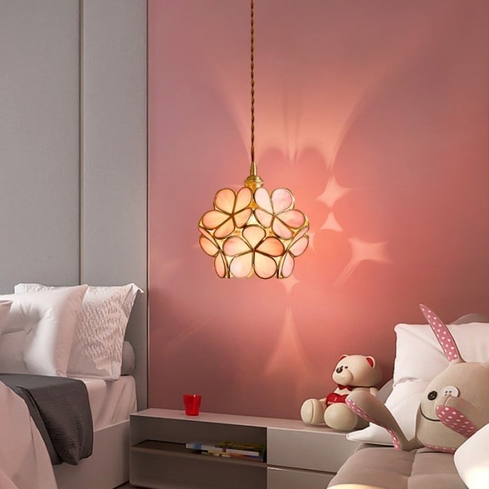 Hanging Lamp Flower