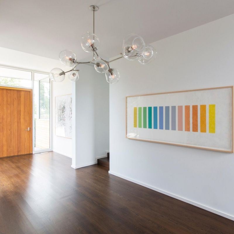 Branching Bubble Chandelier