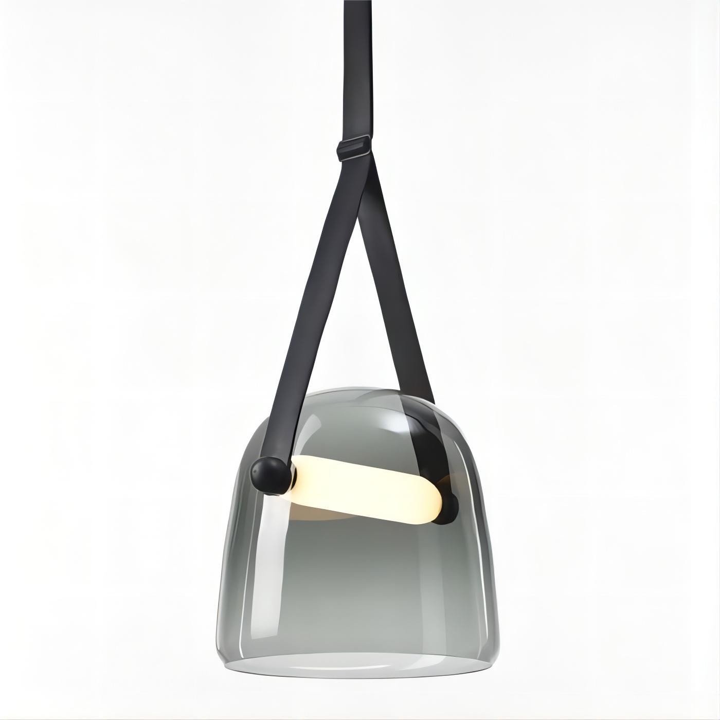 Mona glass pendant lamp