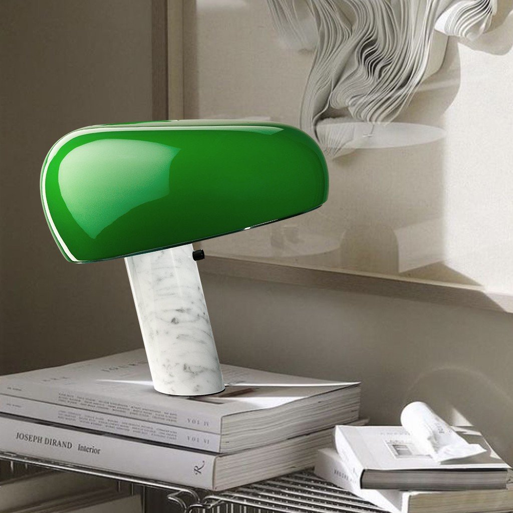 Pace Scandinavian Marble Table Lamp
