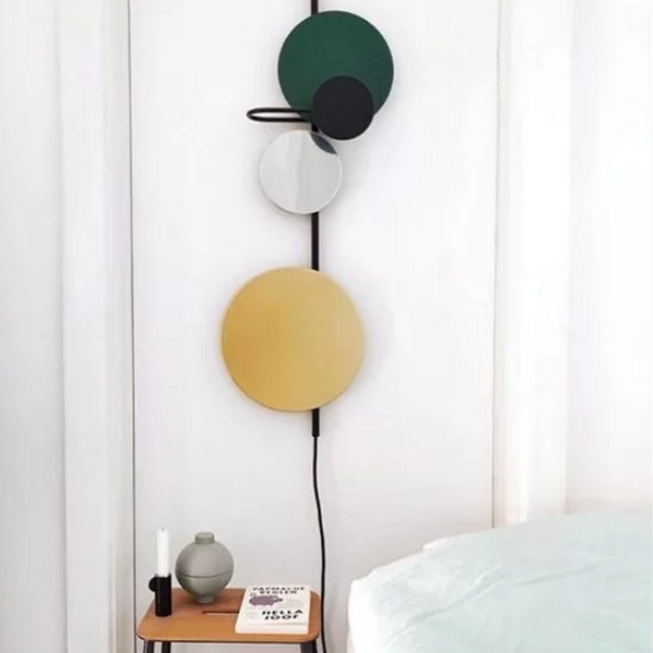 Planet Wall Lamp