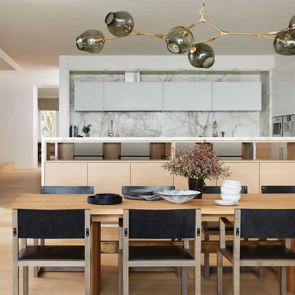 Branching Bubble Chandelier