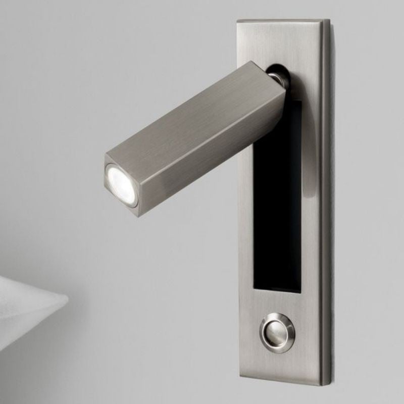 Embedded Bedside Wall Light
