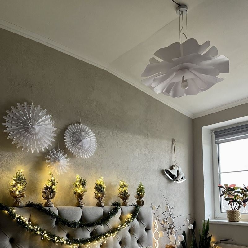 Flower Pendant Light