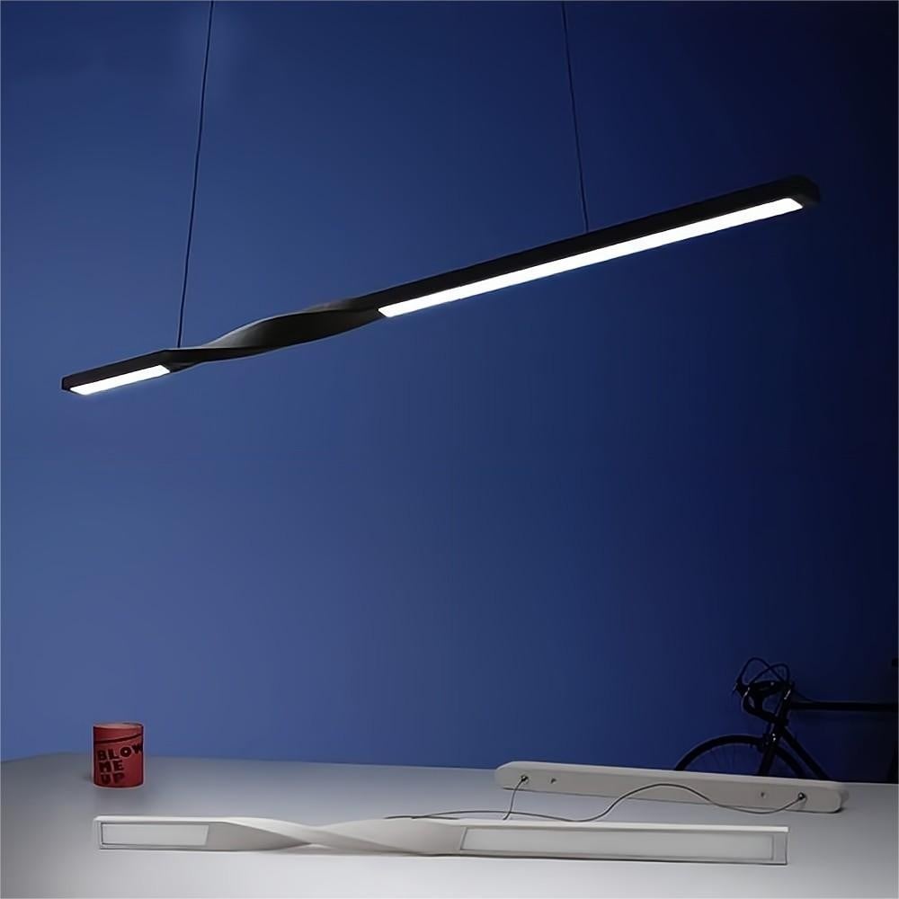 HELSKI Twisted Slim Case Pendant Light