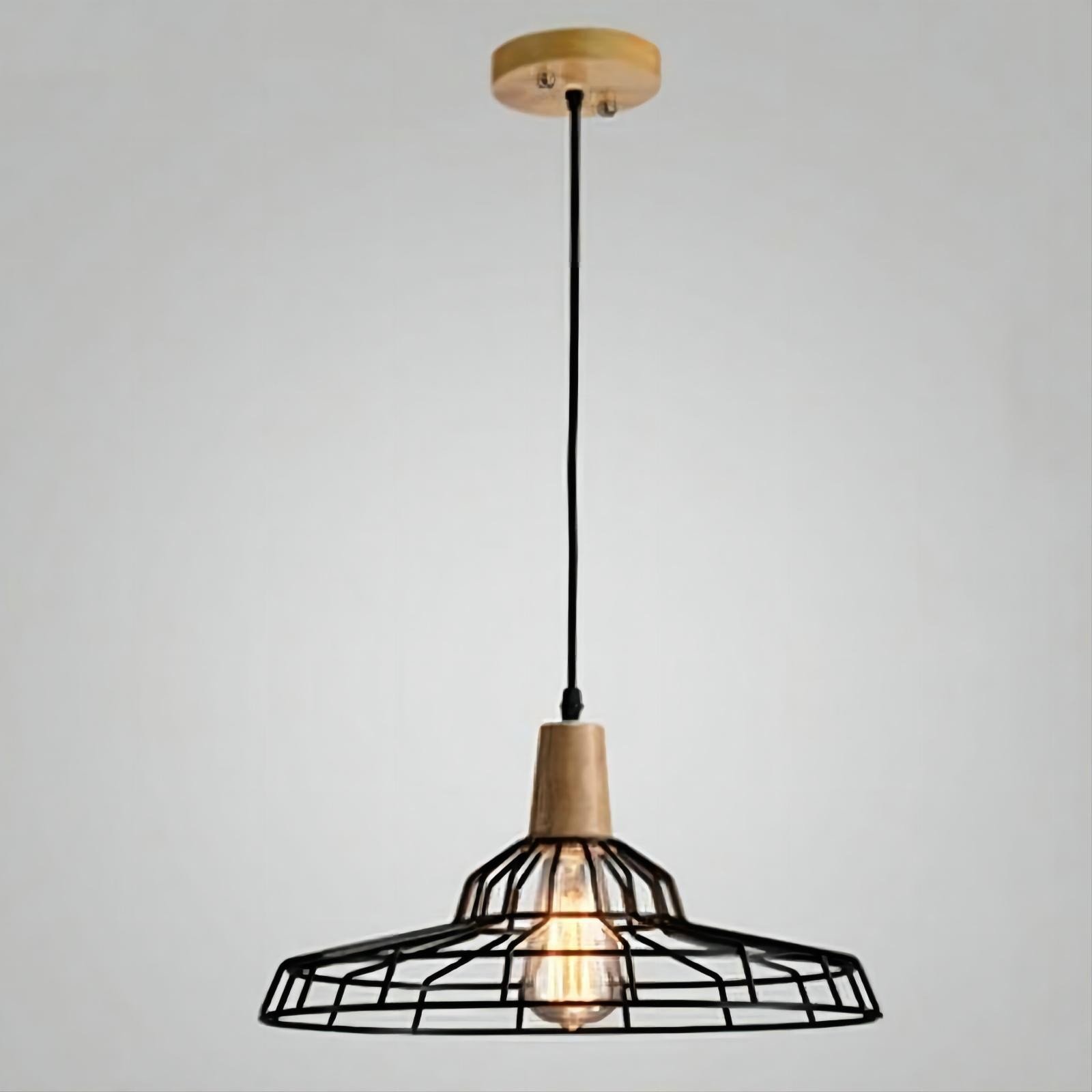 ZINCE Caged Pendant Light