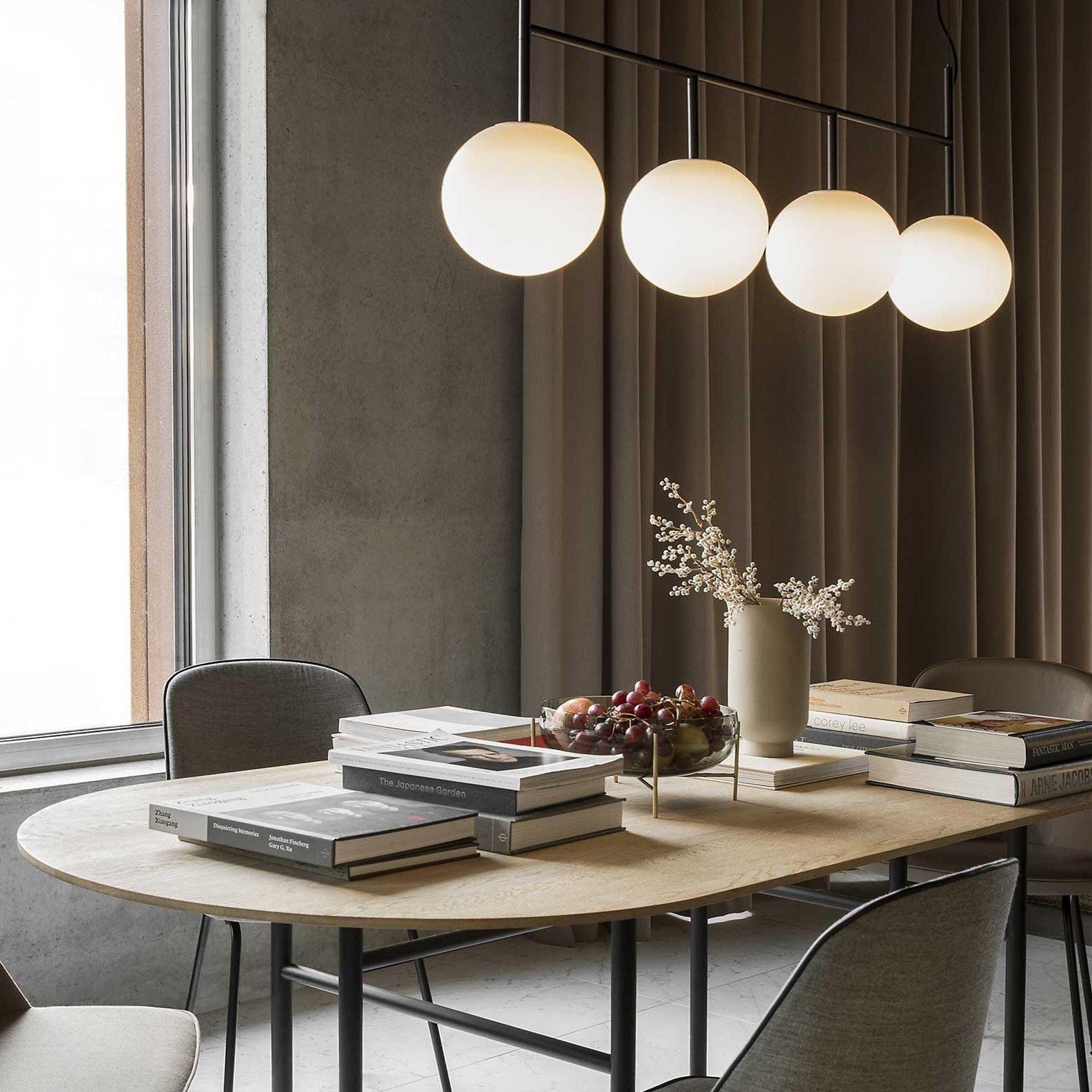 TR Bulb Suspension Lamp