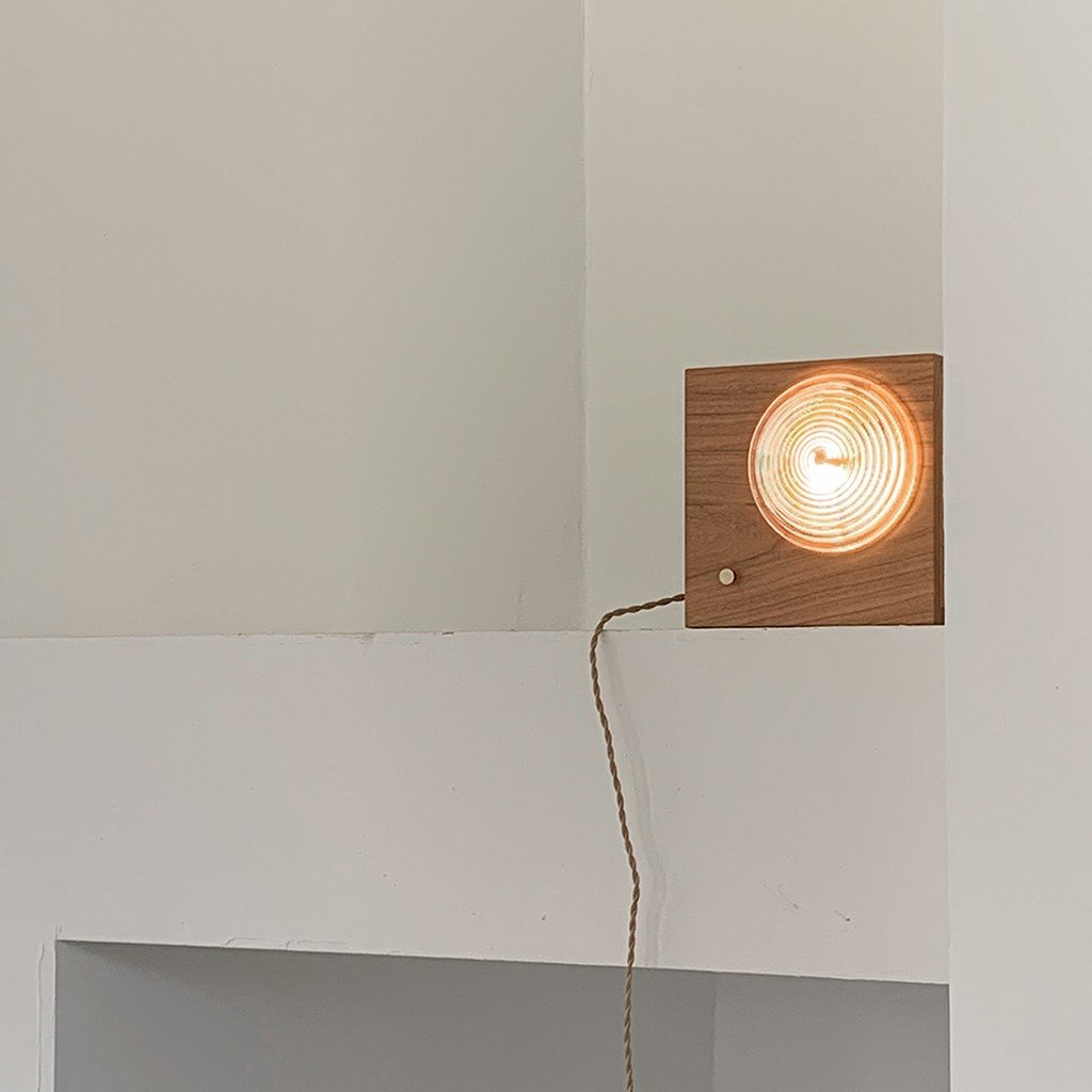 Isla Dimmable Disc Wall Lamp