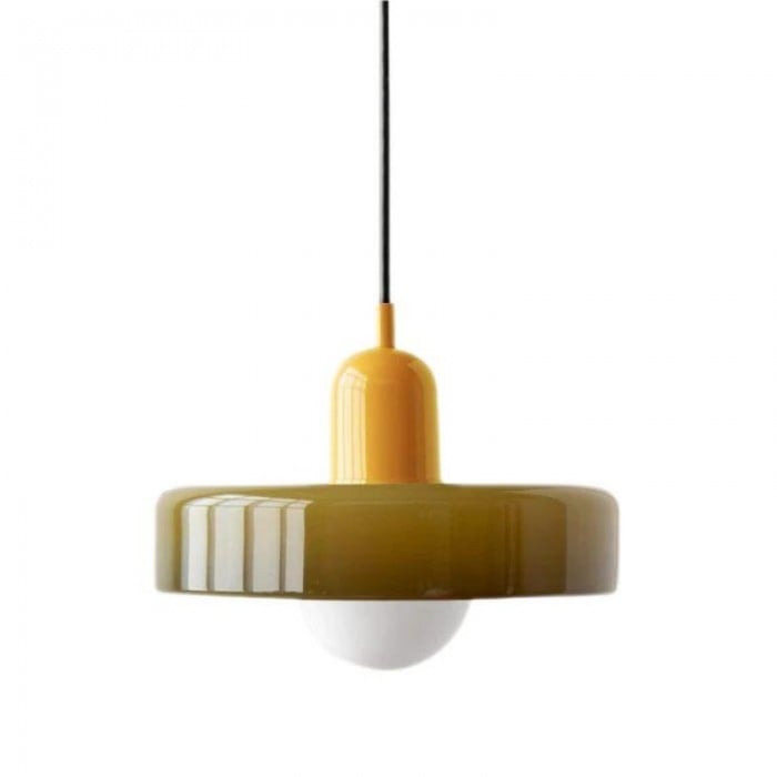 Cinda Morandi Glass Orb Pendant Lamp