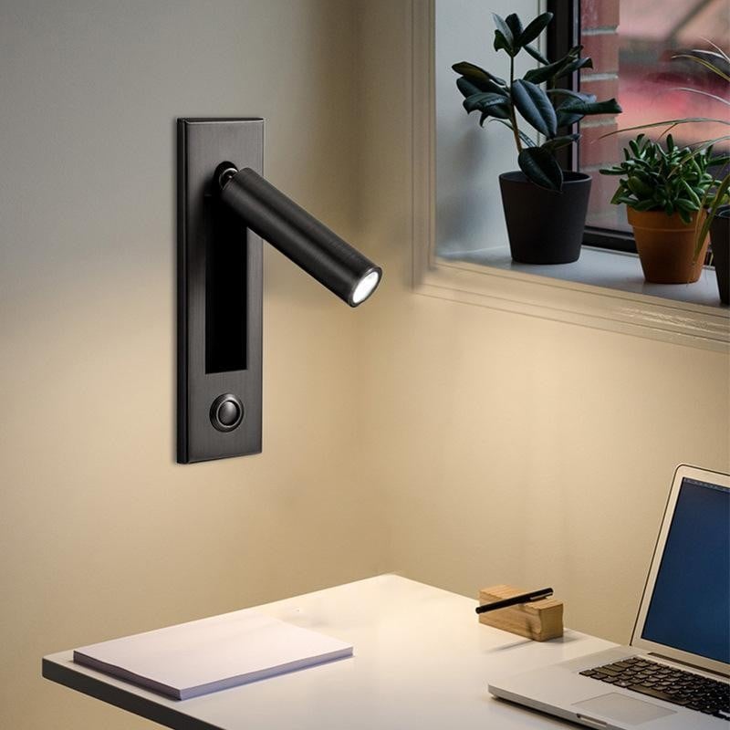 Embedded Bedside Wall Light