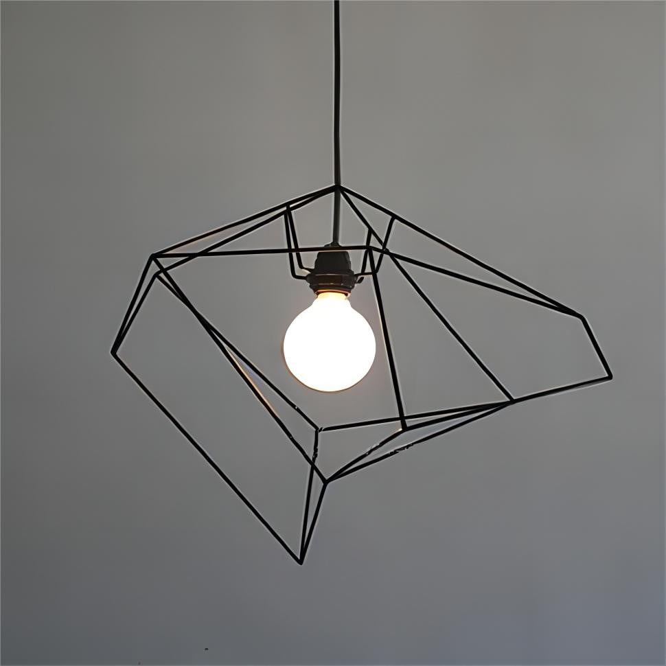 Geometric Pendant Light