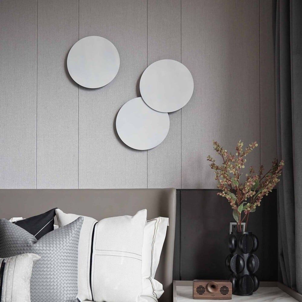 Puck Wall Art Wall Lamp