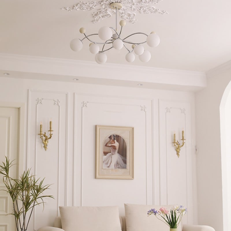 Celia Medieval Bubble Chandelier