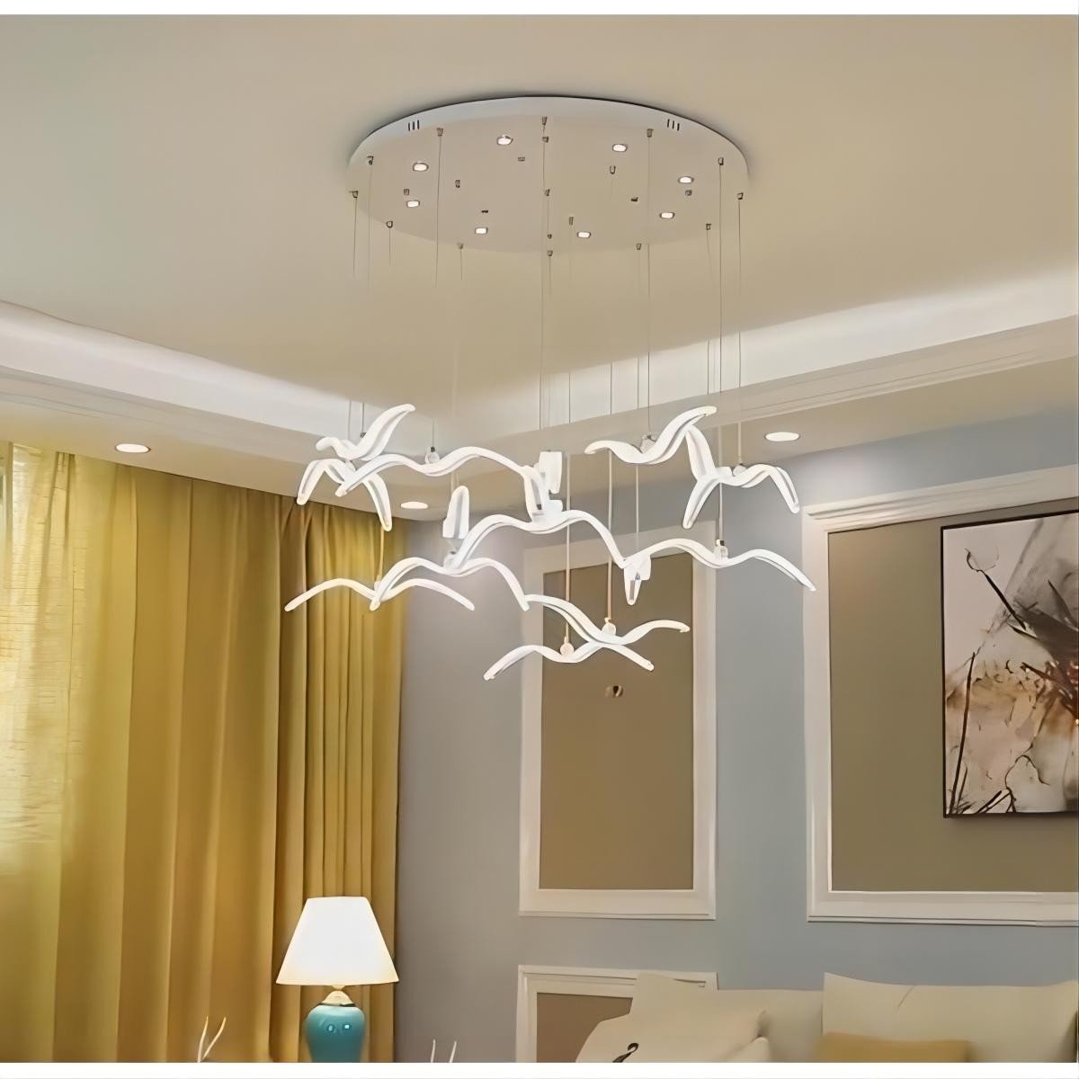 Night Birds Series lamp