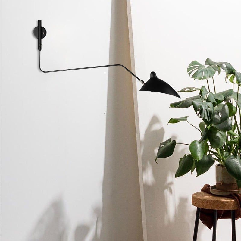 Anthea Long Arm Wall Light