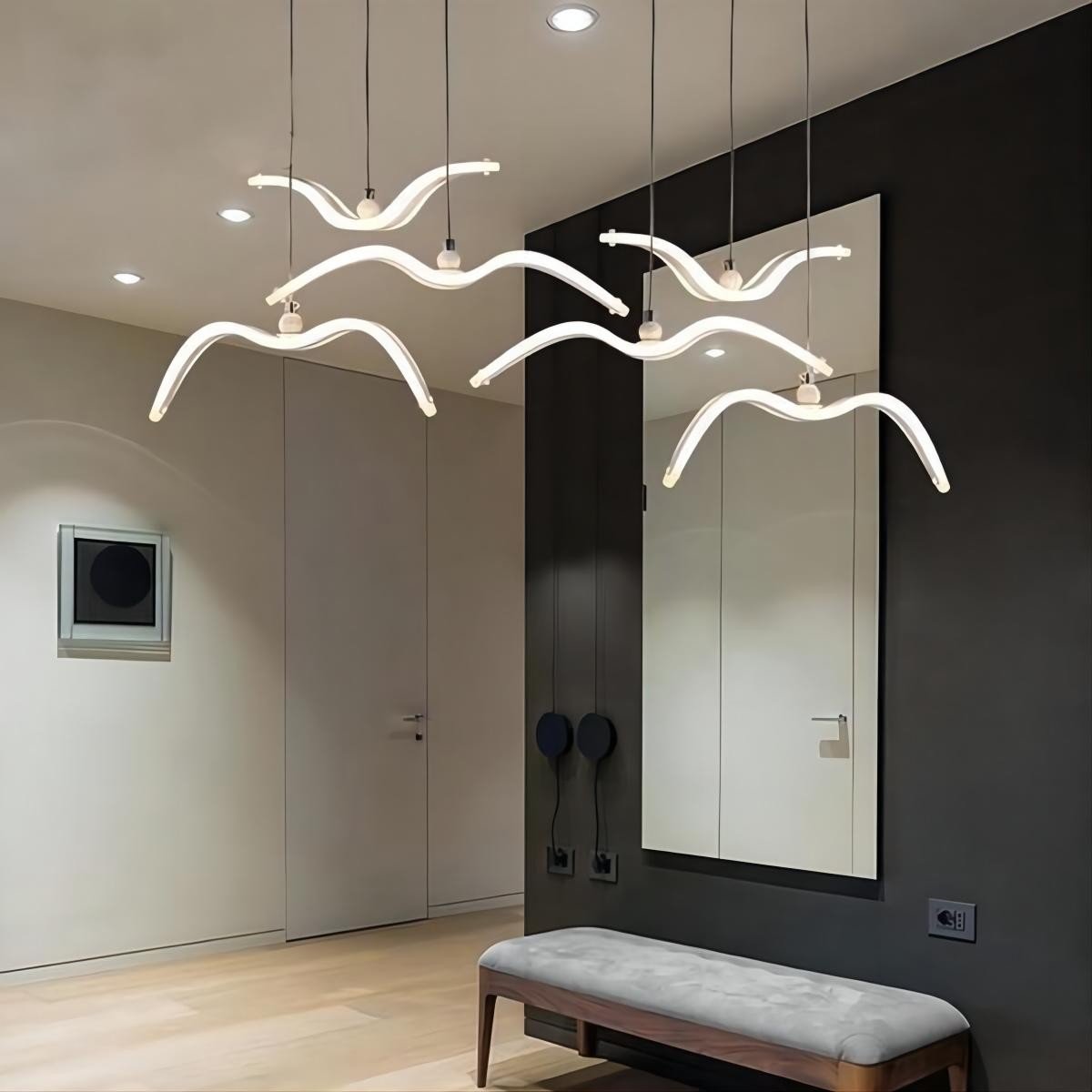 Night Birds Series lamp