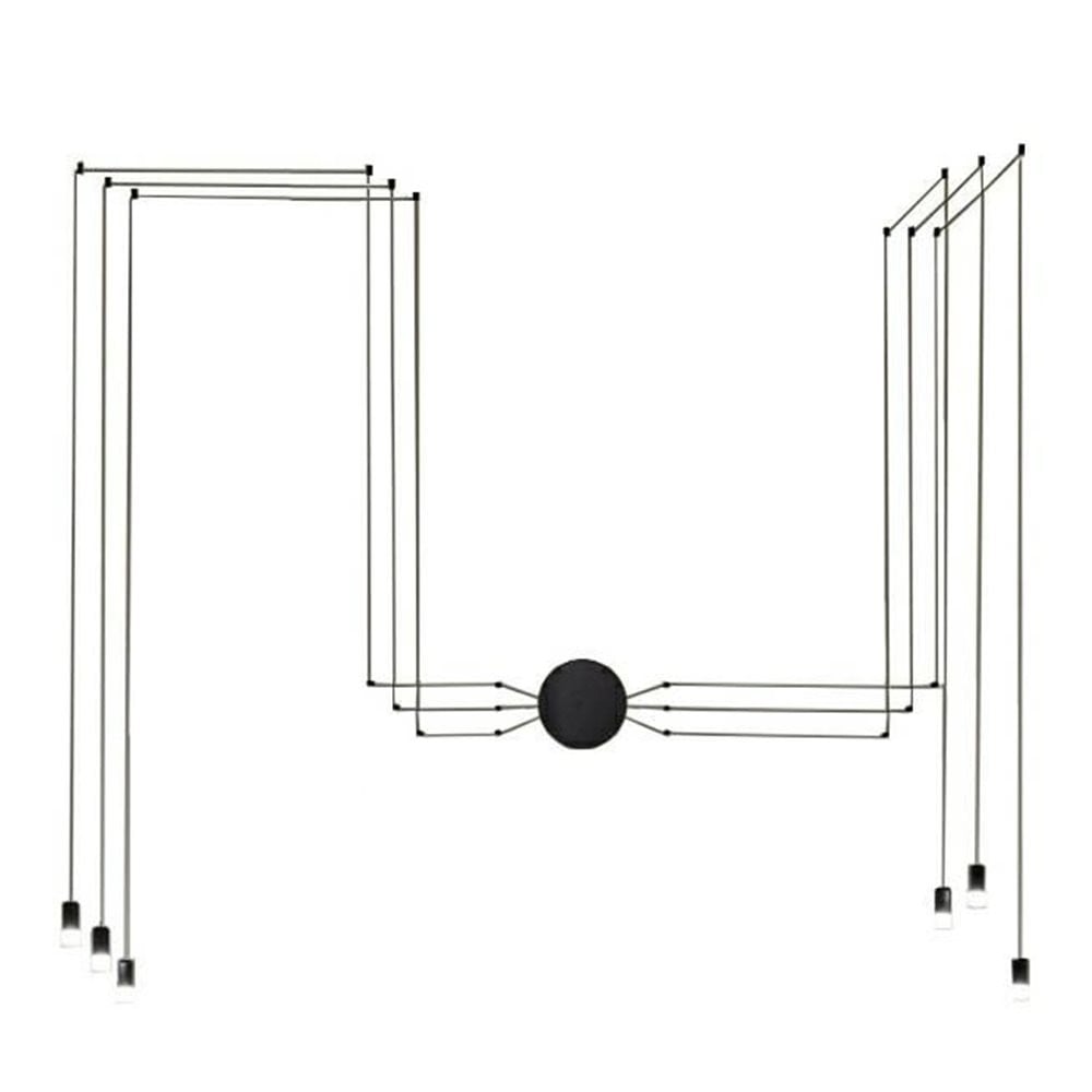 Wireflow Free Form Suspension Lamp