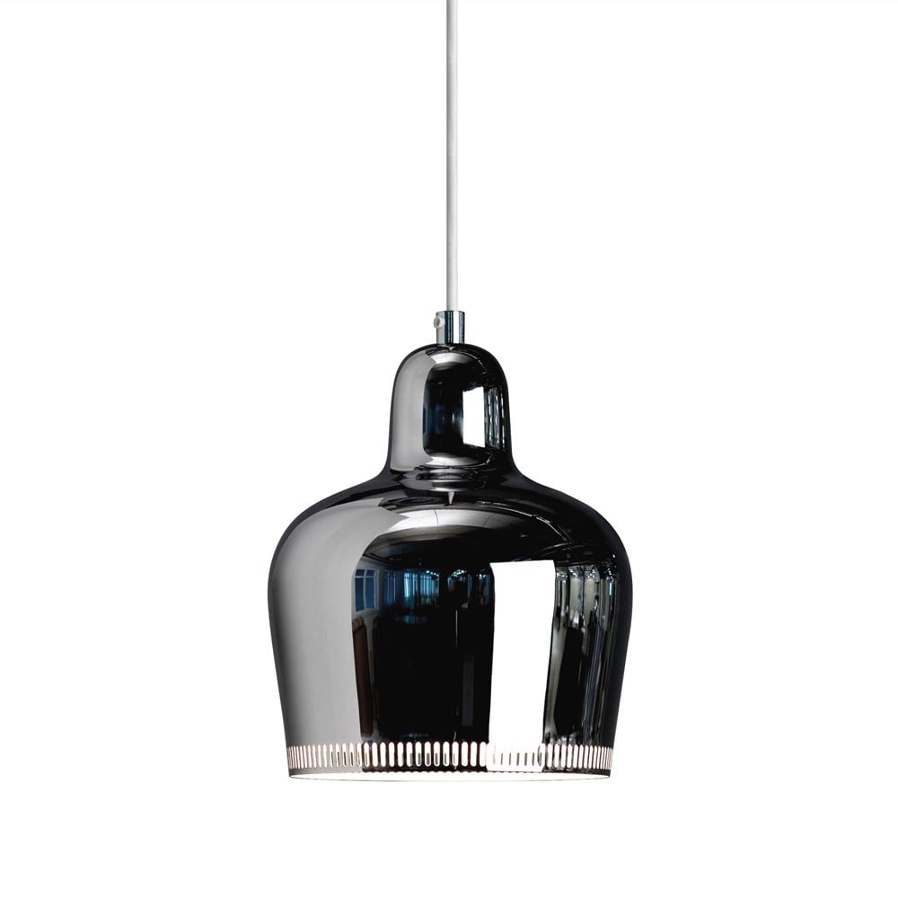 A330S Golden Bell Pendant Lamp