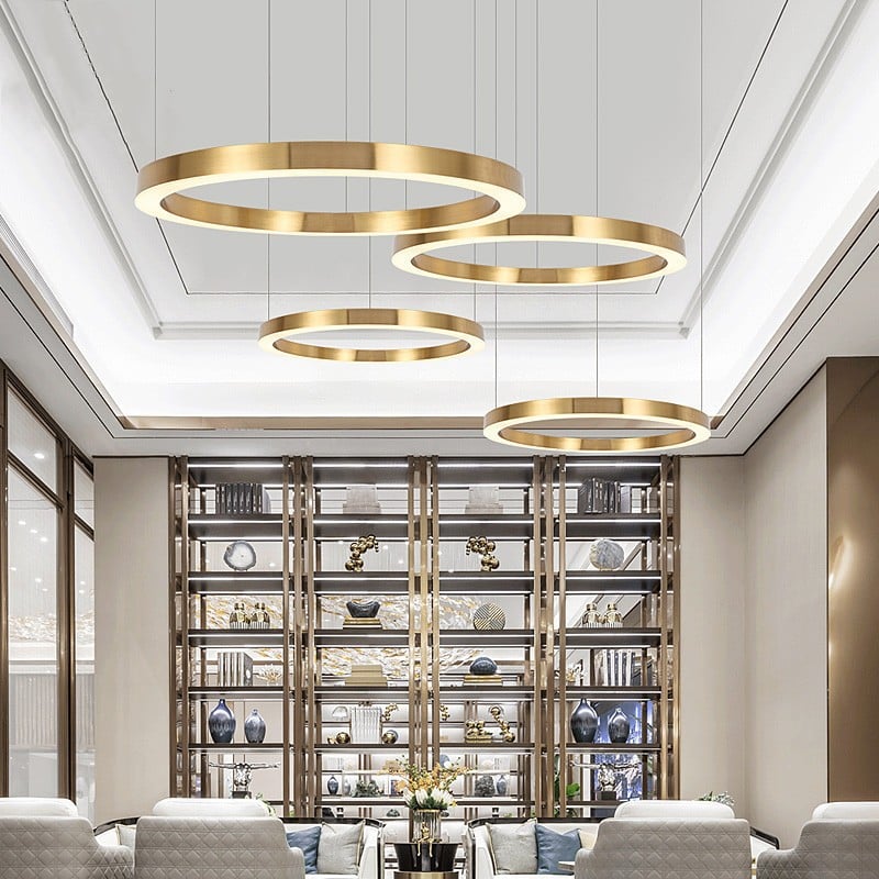 SELLECA Ring LED Pendant Light