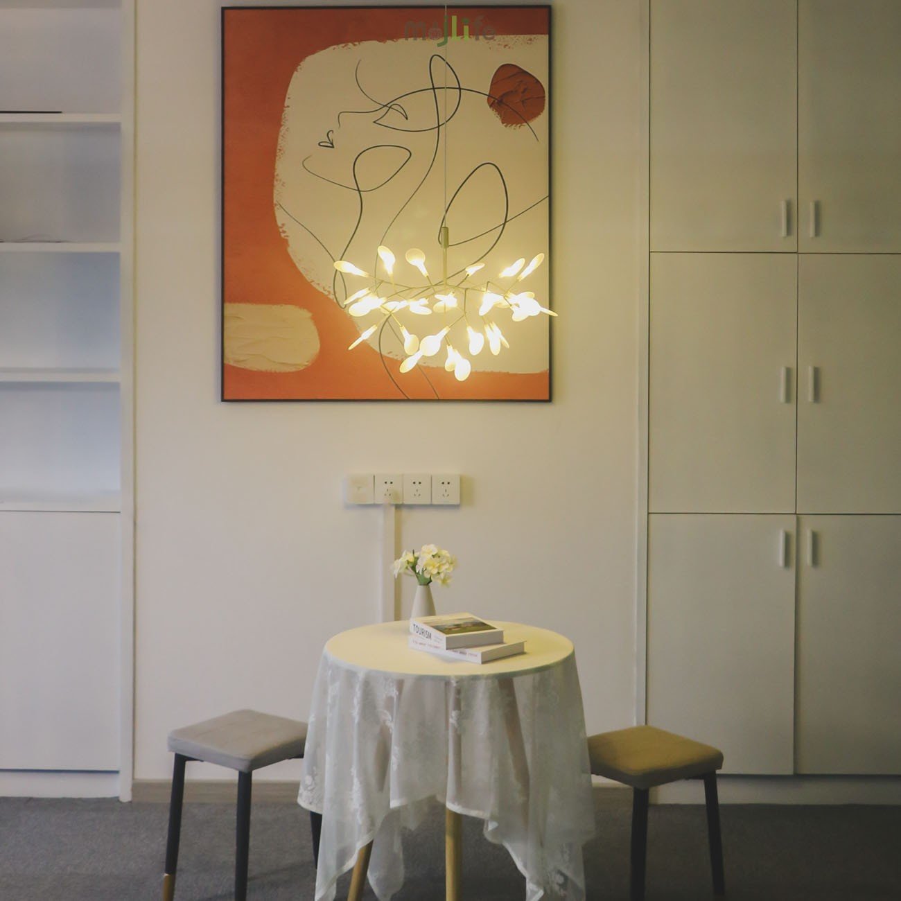 Heracleum Chandelier