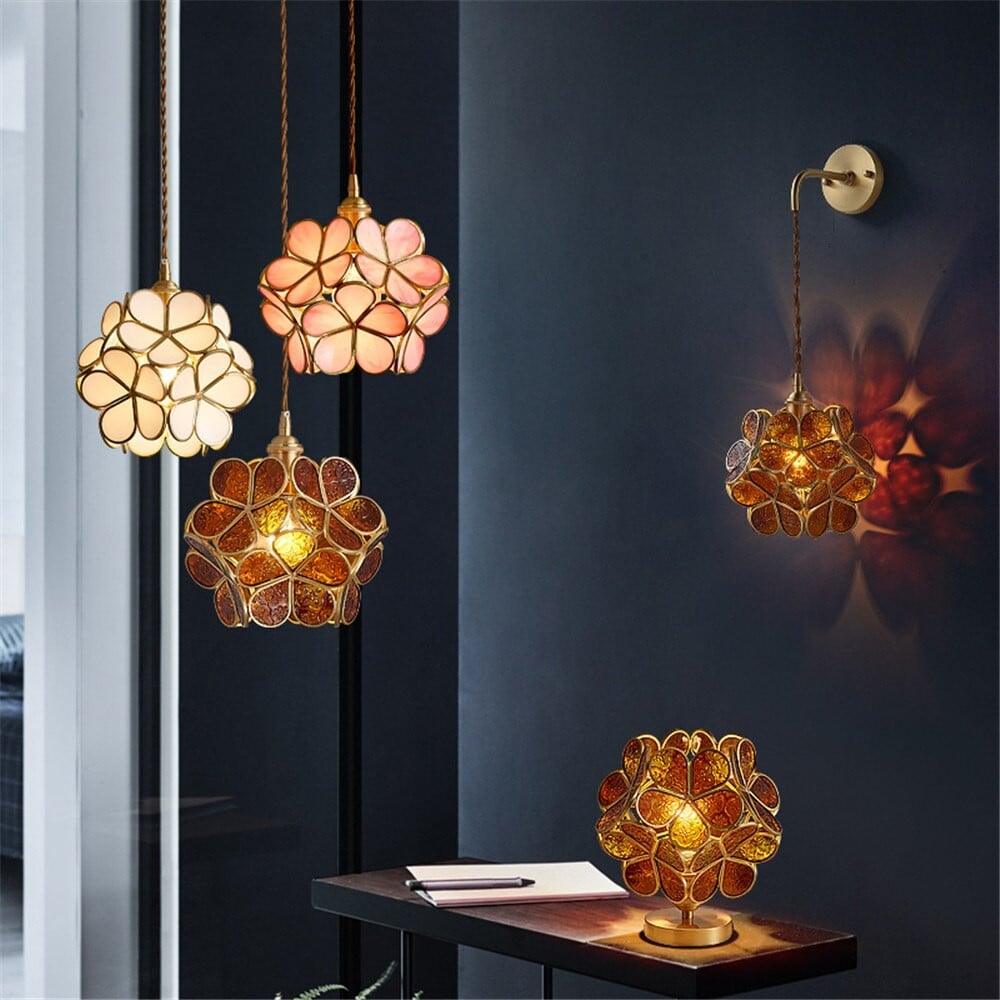 Hanging Lamp Flower