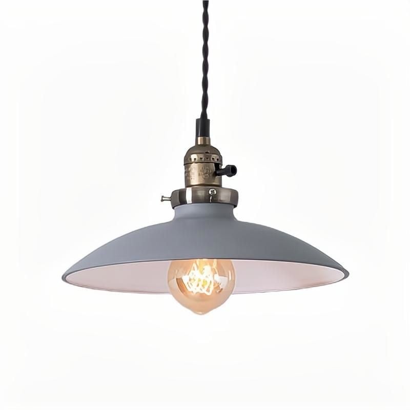 Rustic Delphinus Led Industrial Pendant Light with antique design For Farmhouse