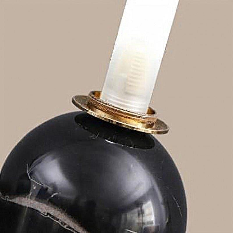 Marble Planet Bedroom Night Light Table Lamp