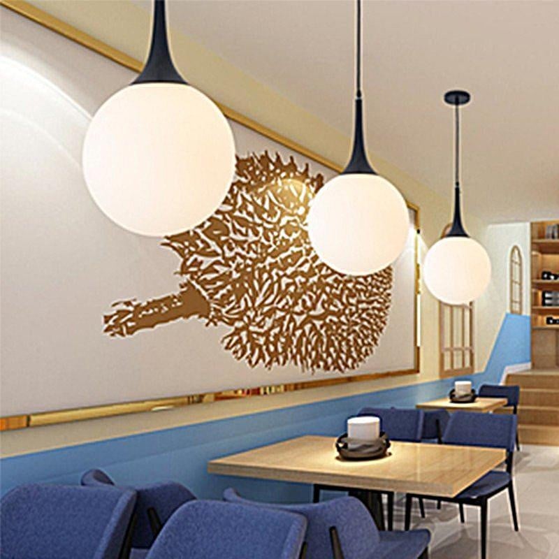 Ariella Teardrop Glass Pendant Lamp