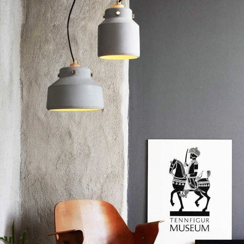 GOTHEX Cement Pendant Light