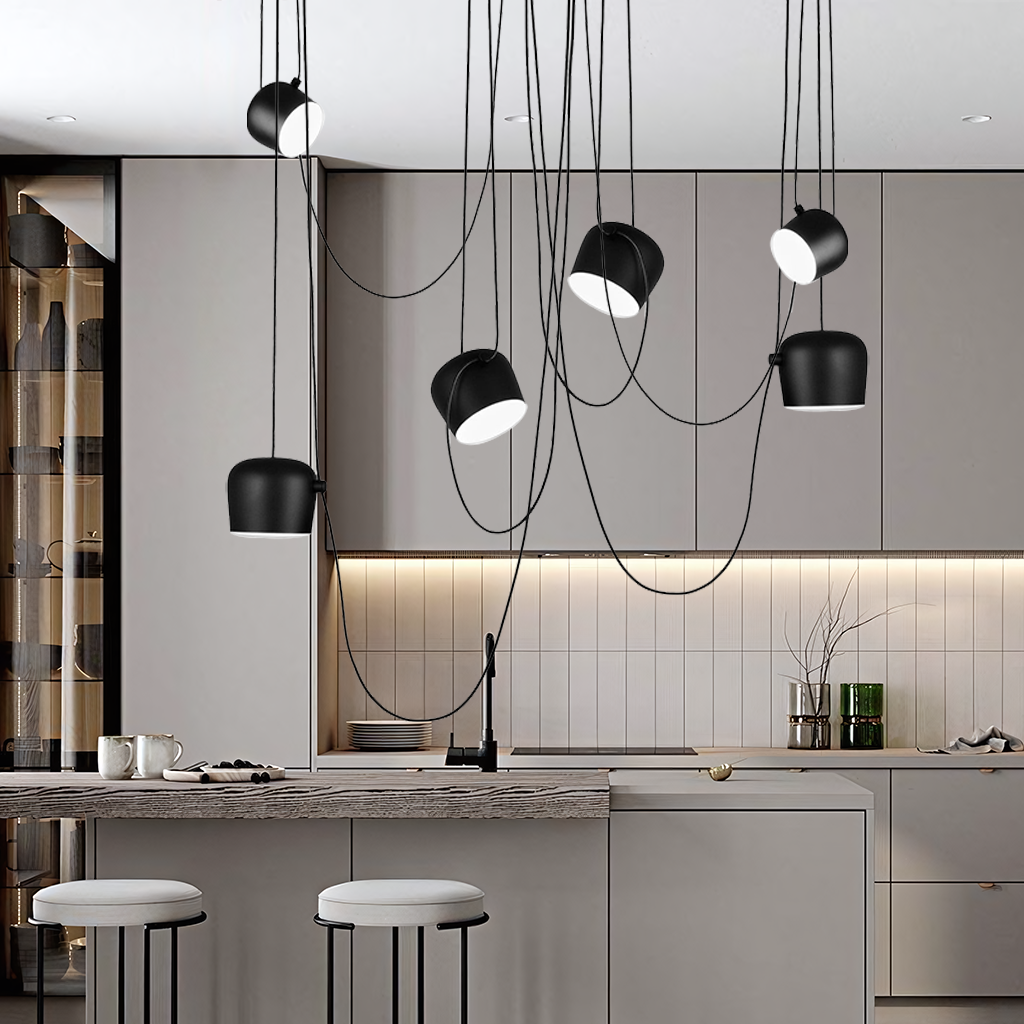 Kenelm Adjustable Aim Pendant Lamp