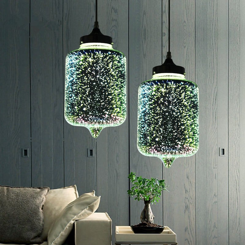 Modern 3D Colorful Nordic Pendant Lamp