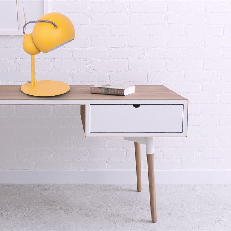 Globular Table Lamp