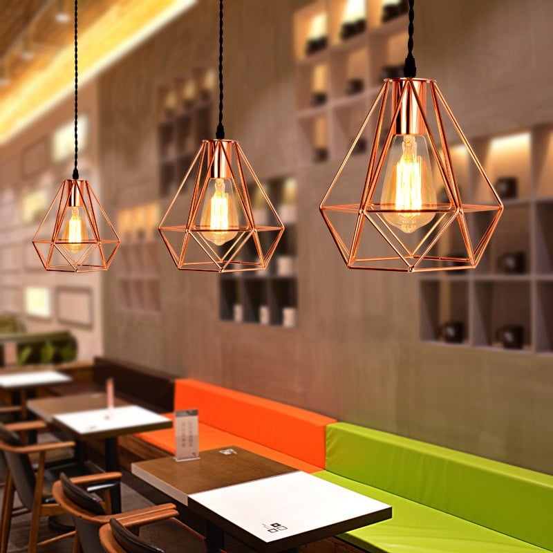 LEIKA Geometric Pendant Lamp