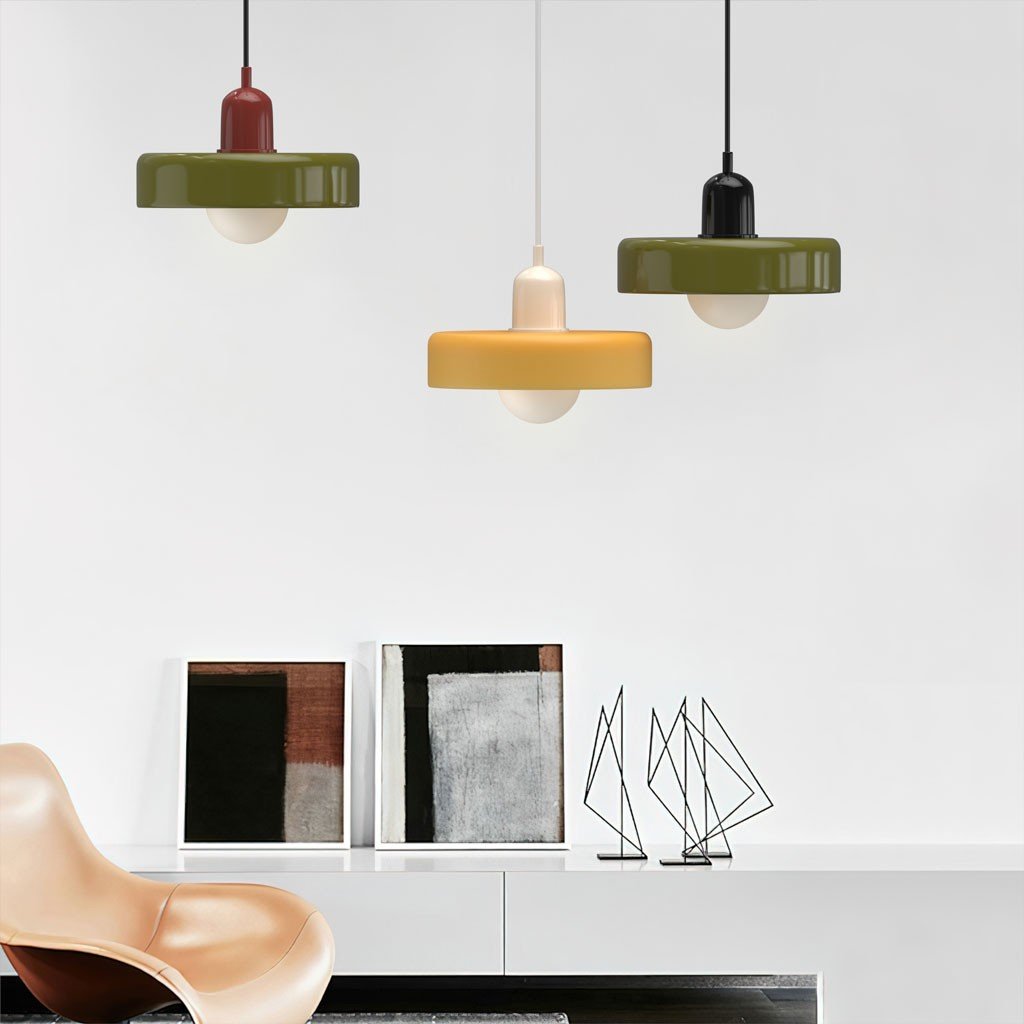 Cinda Morandi Glass Orb Pendant Lamp