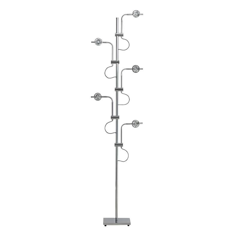 Traditional Wa Wa Flex Multi Heads Metal Floor Lamp Available In 3 Or 5 Heads For Bedroom