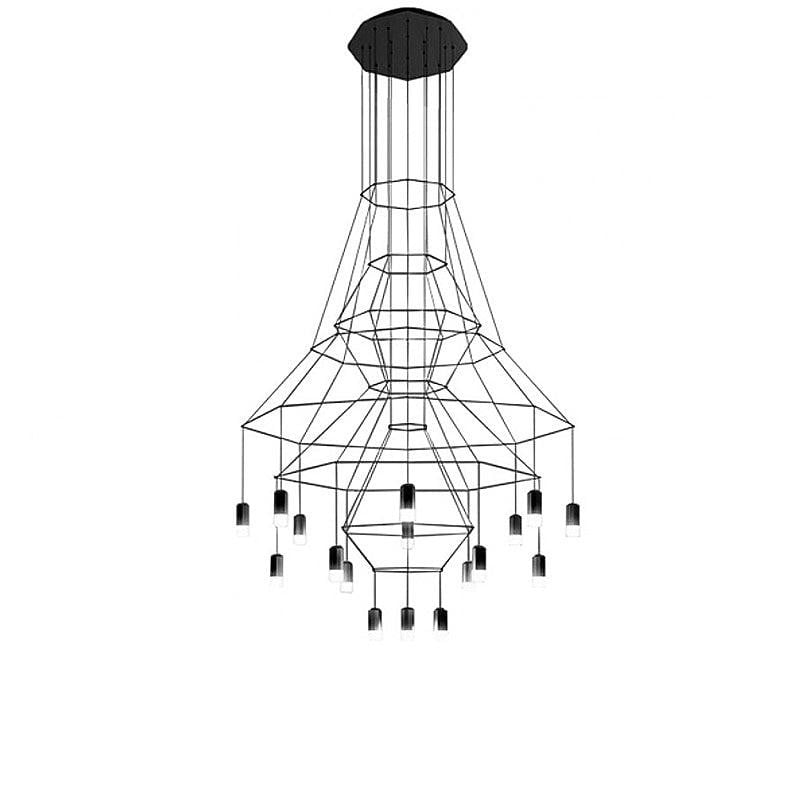 Wireflow Chandelier
