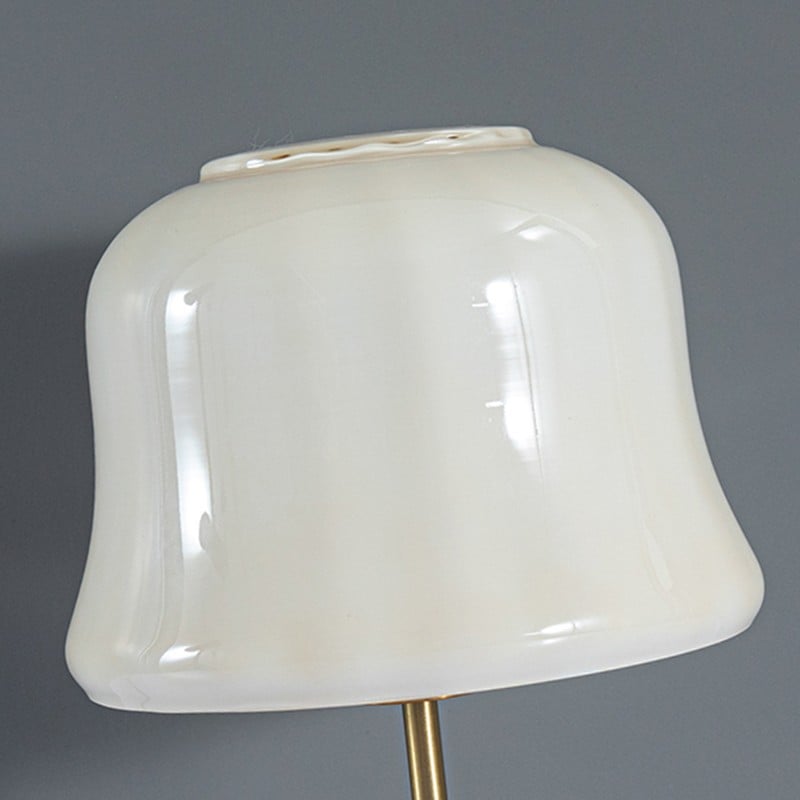 Jello Glass Mushroom Lamp