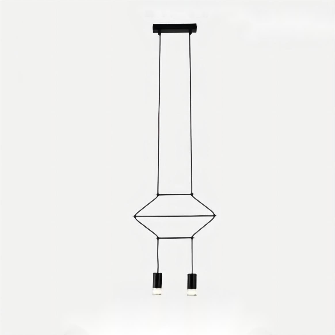 Wireflow Chandelier